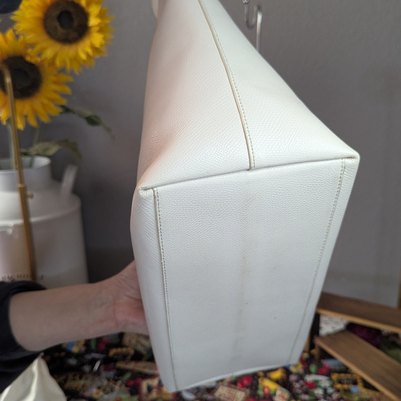 Kate Spade ON PURPOSE White Tote Bag (Bag Charm Sold Separate) - Picture 5 of 8